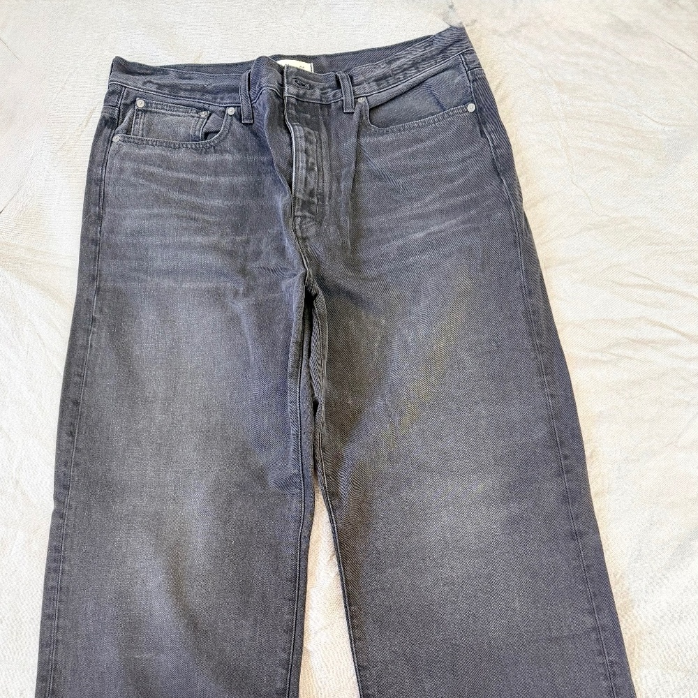 Madewell low-slung baggy jeans